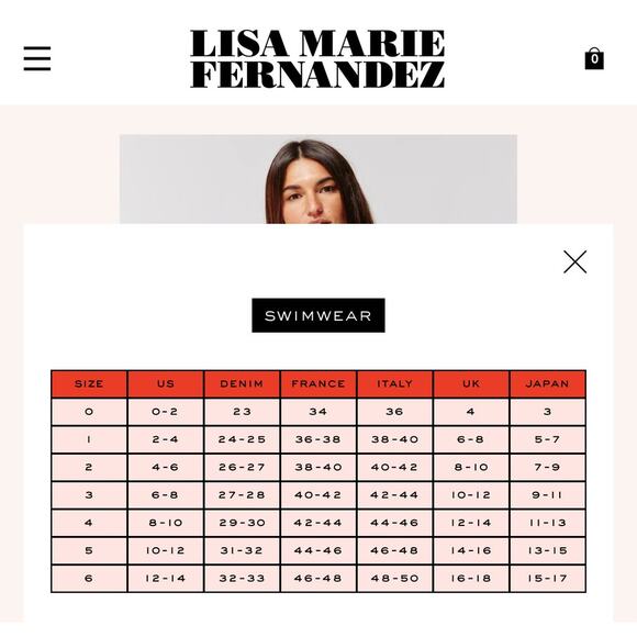 Lisa Marie Fernandez Yasmin Drawstring One-Piece Swimsuit Blue Sz. 3 US 6 - 8 - Picture 9 of 9